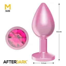 AFTERDARK anodeeritud anaalpunn M