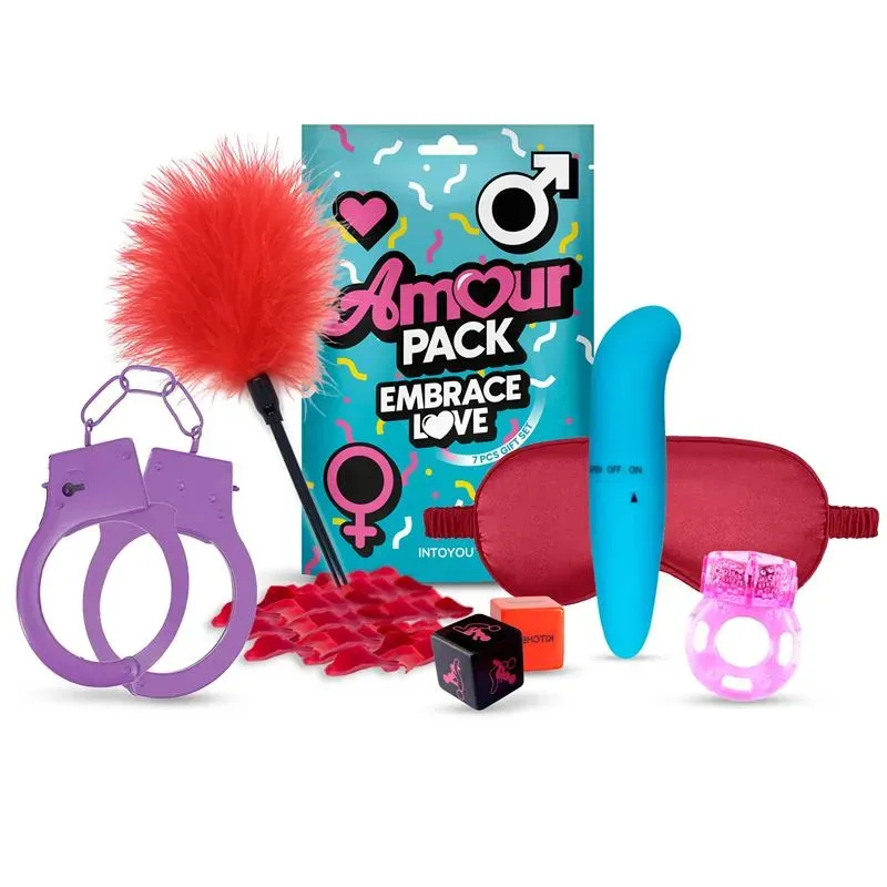 AMOUR PACK kinkekomplekt paaridele