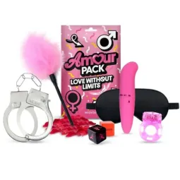 AMOUR PACK набор для пар 7 предметов