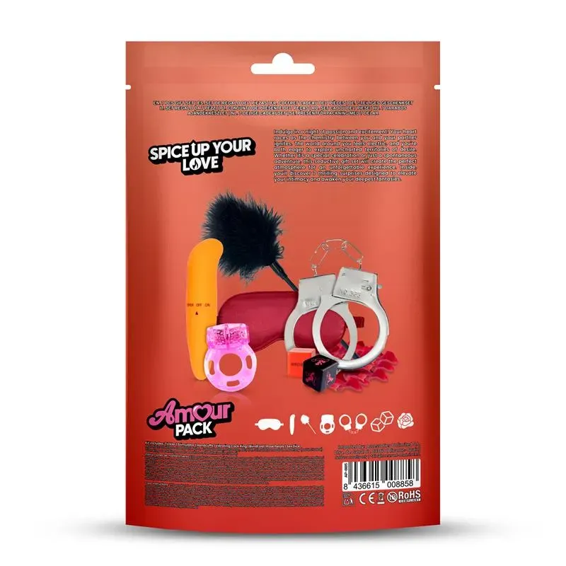 AMOUR PACK paaridele mõeldud BDSM-komplekt