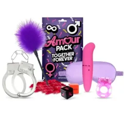 AMOUR PACK Together & Forever paaride kinkekomplekt