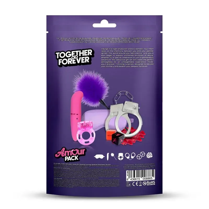 AMOUR PACK Together & Forever набор для пар
