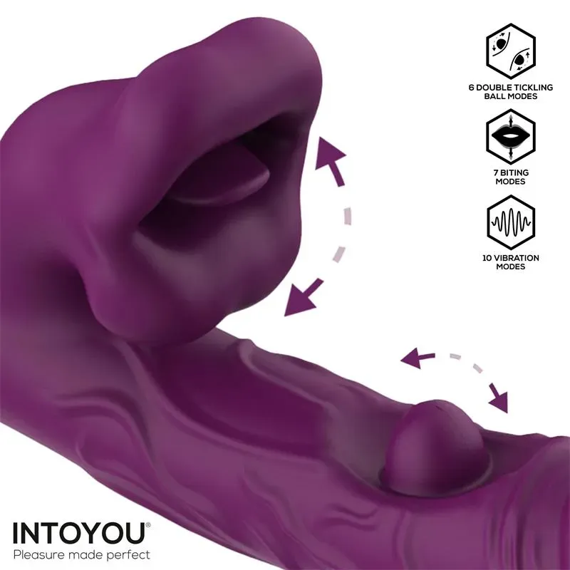 INTOYOU puldiga vibraator Bella Vibe