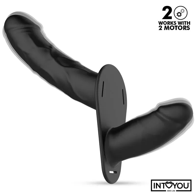 INTOYOU BDSM LINE Jordan страпон с вибрацией