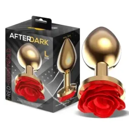AFTERDARK металлическая анальная пробка L