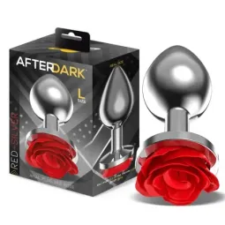 AFTERDARK металлическая анальная пробка L