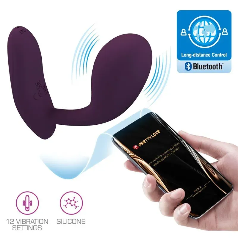 PRETTYLOVE вибратор для точки G с приложением