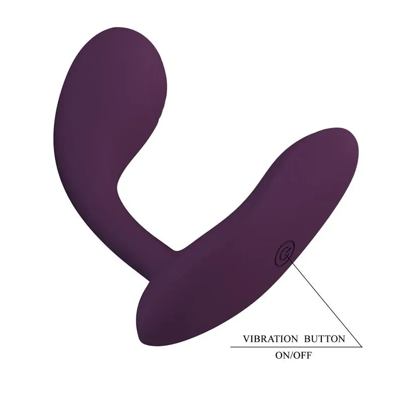 PRETTYLOVE G-punkti vibraator äpiga
