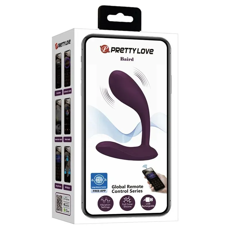 PRETTYLOVE G-punkti vibraator äpiga