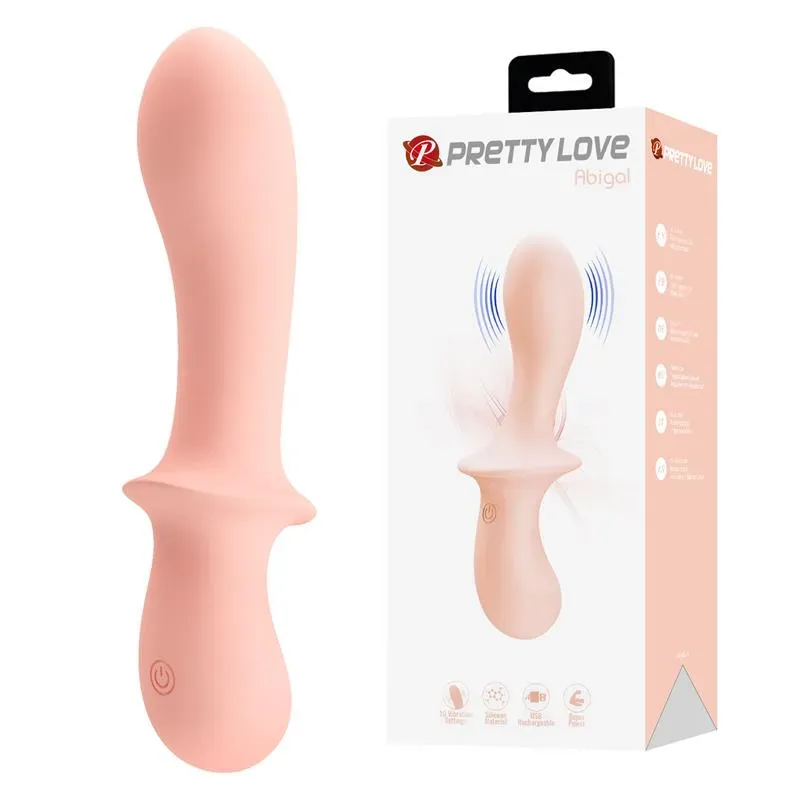 PRETTYLOVE Abigal классический вибратор