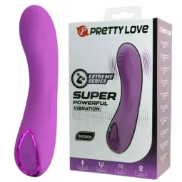 PRETTYLOVE vibraator G-punkti stimulatsiooniks