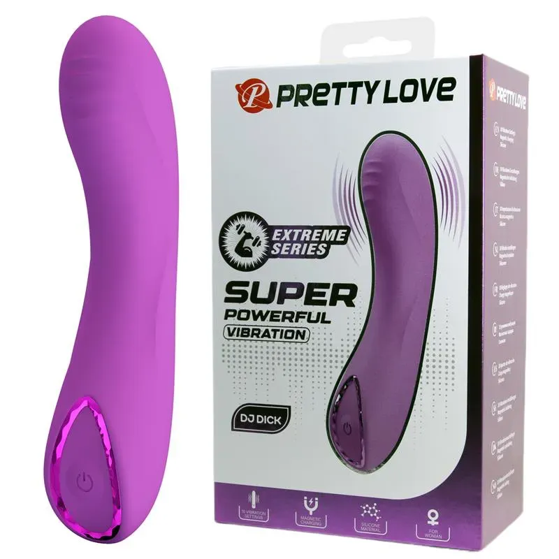 PRETTYLOVE вибратор для стимуляции точки G