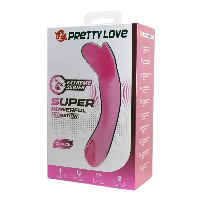 PRETTYLOVE вибратор для точки G