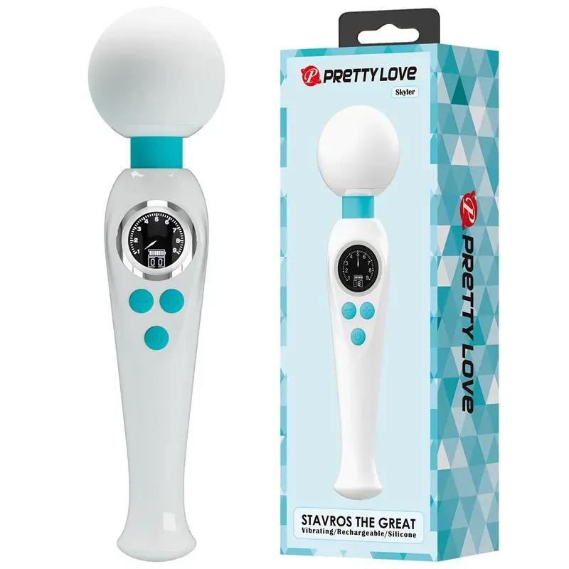 PRETTYLOVE Skyler wand вибромассажёр