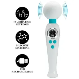 PRETTYLOVE Skyler wand вибромассажёр