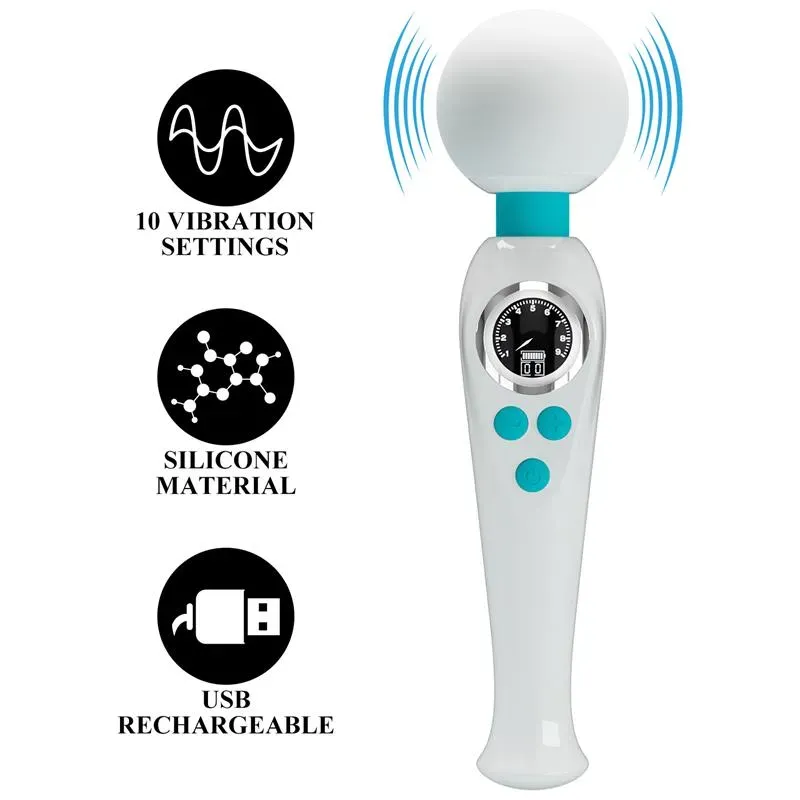 PRETTYLOVE Skyler wand вибромассажёр