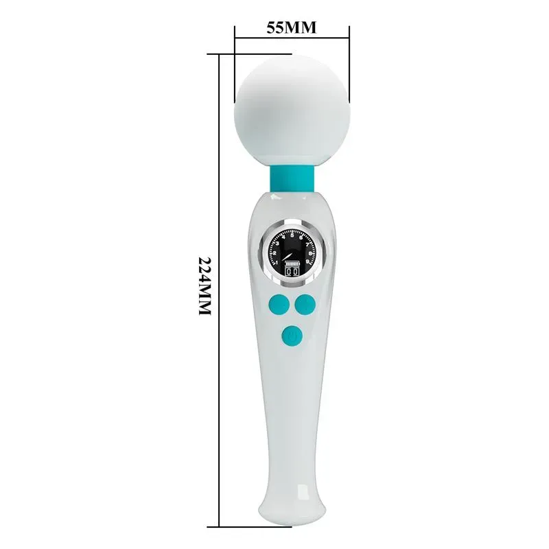 PRETTYLOVE Skyler wand вибромассажёр