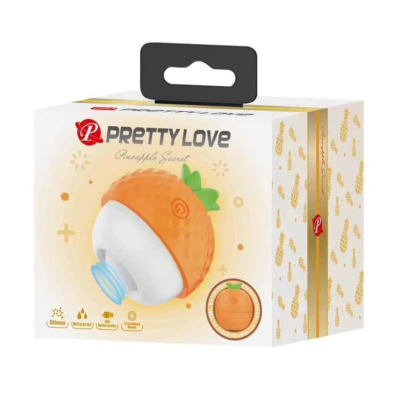 PRETTYLOVE Pineapple Secret вибратор