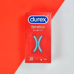 Durex Sensitivo Slim Fit 10