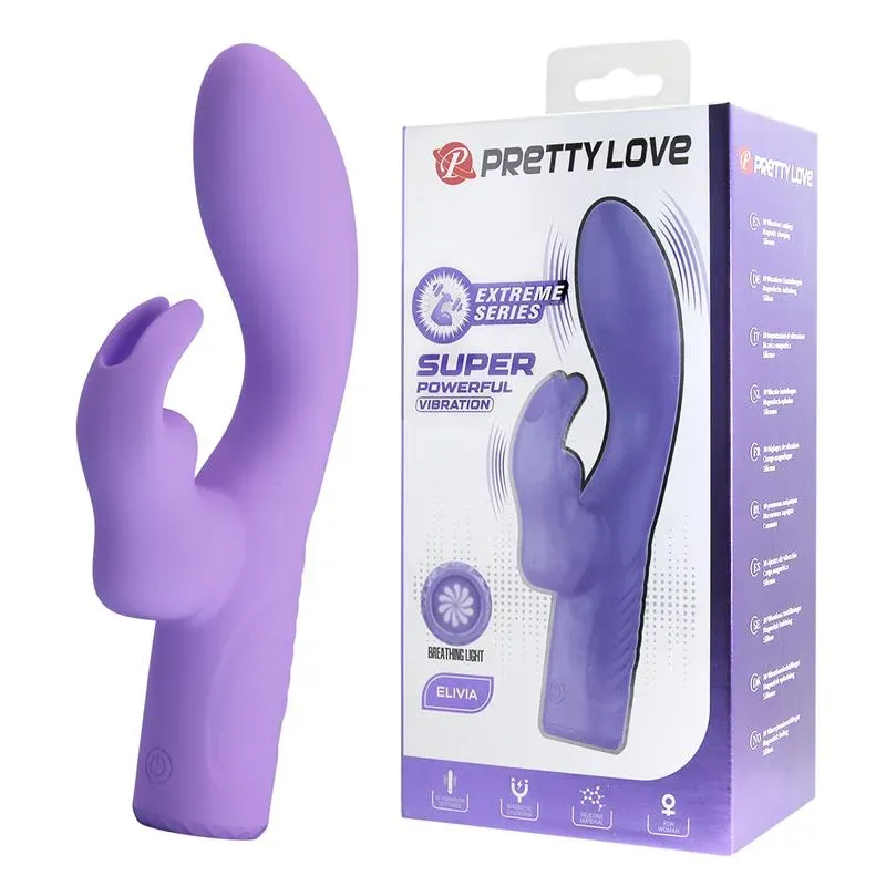 PRETTYLOVE Elivia Vibe Lilac вибратор точки G