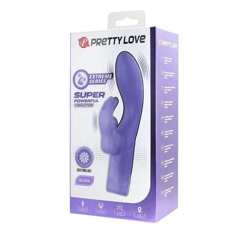 PRETTYLOVE Elivia Vibe Lilac вибратор точки G
