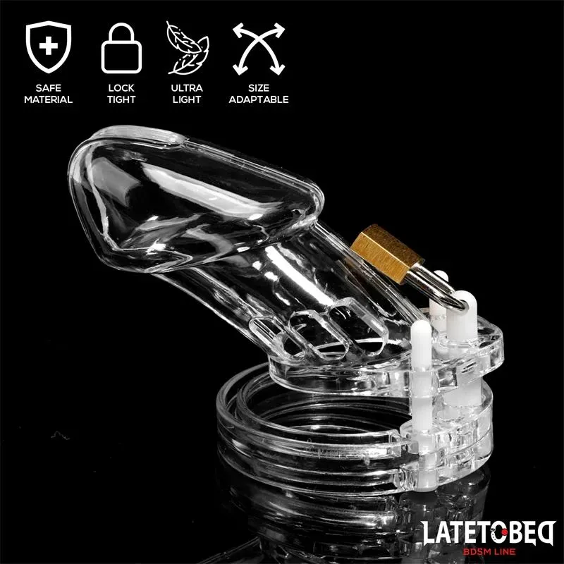 LATETOBED BDSM LINE клетка верности, длинная