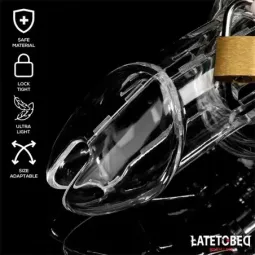 LATETOBED BDSM LINE клетка верности, длинная