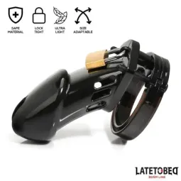 LATETOBED BDSM LINE клетка верности, длинная