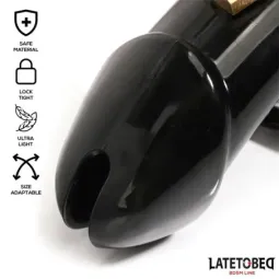 LATETOBED BDSM LINE клетка верности, длинная
