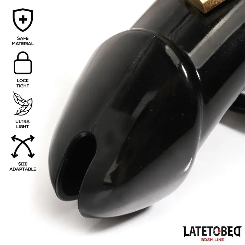 LATETOBED BDSM LINE клетка верности, длинная