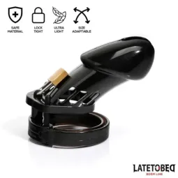 LATETOBED BDSM LINE клетка верности, длинная