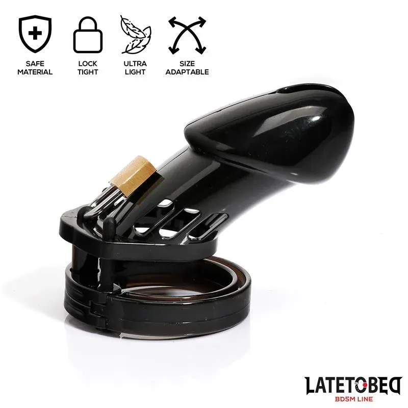 LATETOBED BDSM LINE клетка верности, длинная