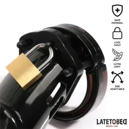 LATETOBED BDSM LINE клетка верности, длинная