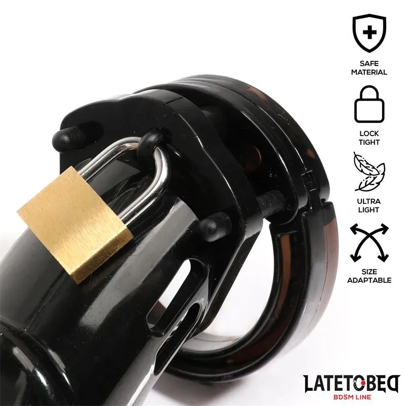 LATETOBED BDSM LINE клетка верности, длинная