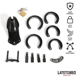 LATETOBED BDSM LINE клетка верности, длинная
