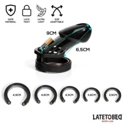 LATETOBED BDSM LINE клетка верности, длинная
