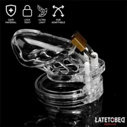LATETOBED BDSM LINE короткая клетка верности