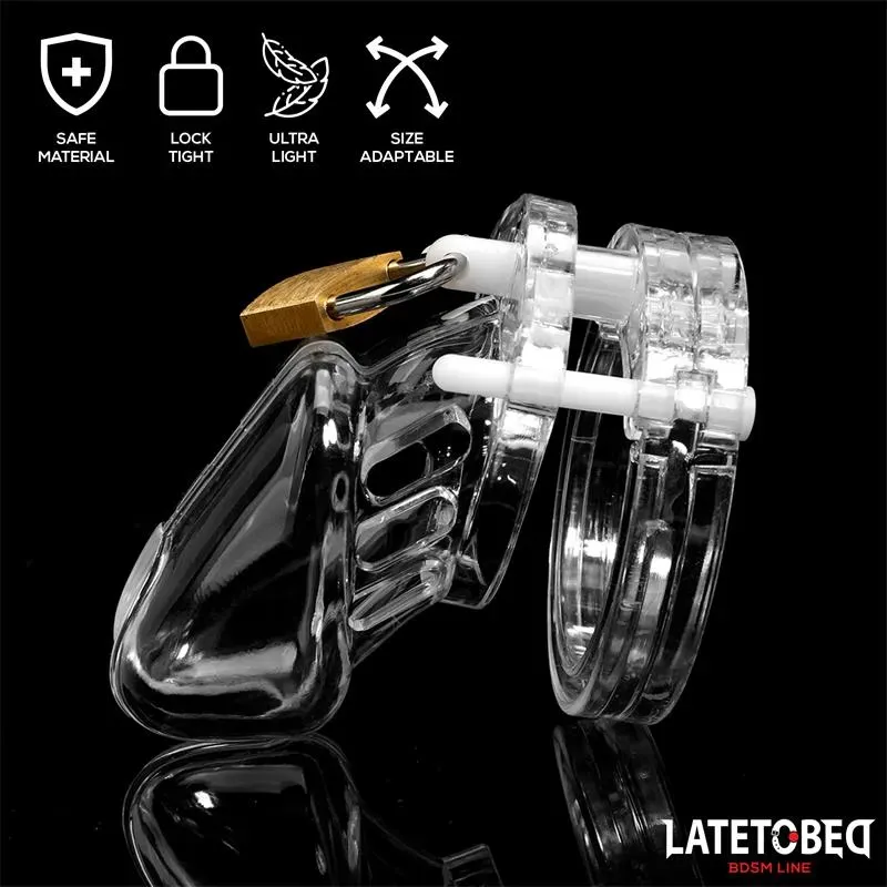 LATETOBED BDSM LINE короткая клетка верности