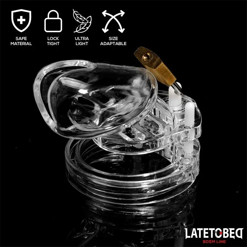 LATETOBED BDSM LINE короткая клетка верности