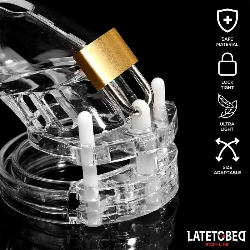 LATETOBED BDSM LINE короткая клетка верности