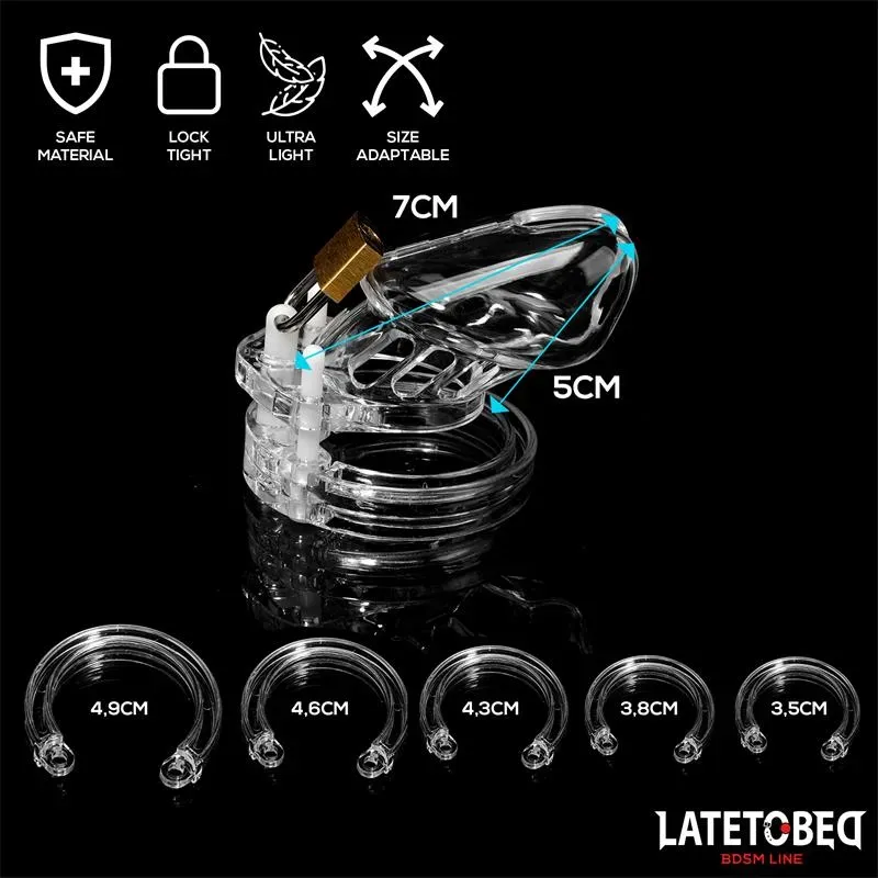 LATETOBED BDSM LINE короткая клетка верности