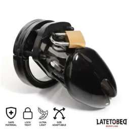 LATETOBED BDSM LINE клетка верности, короткая