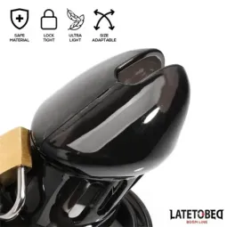 LATETOBED BDSM LINE клетка верности, короткая
