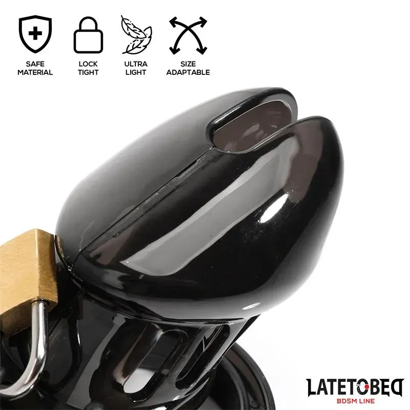 LATETOBED BDSM LINE клетка верности, короткая
