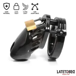 LATETOBED BDSM LINE клетка верности, короткая