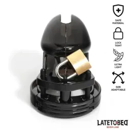 LATETOBED BDSM LINE клетка верности, короткая