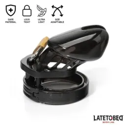 LATETOBED BDSM LINE клетка верности, короткая