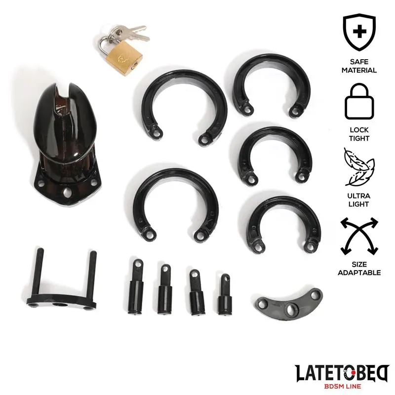 LATETOBED BDSM LINE клетка верности, короткая