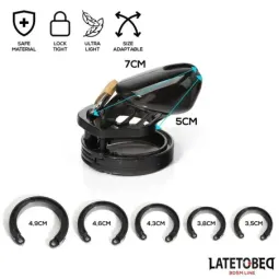 LATETOBED BDSM LINE клетка верности, короткая