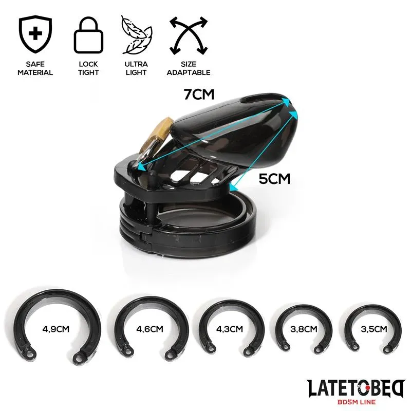 LATETOBED BDSM LINE клетка верности, короткая